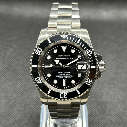 Seiko Submariner | Black