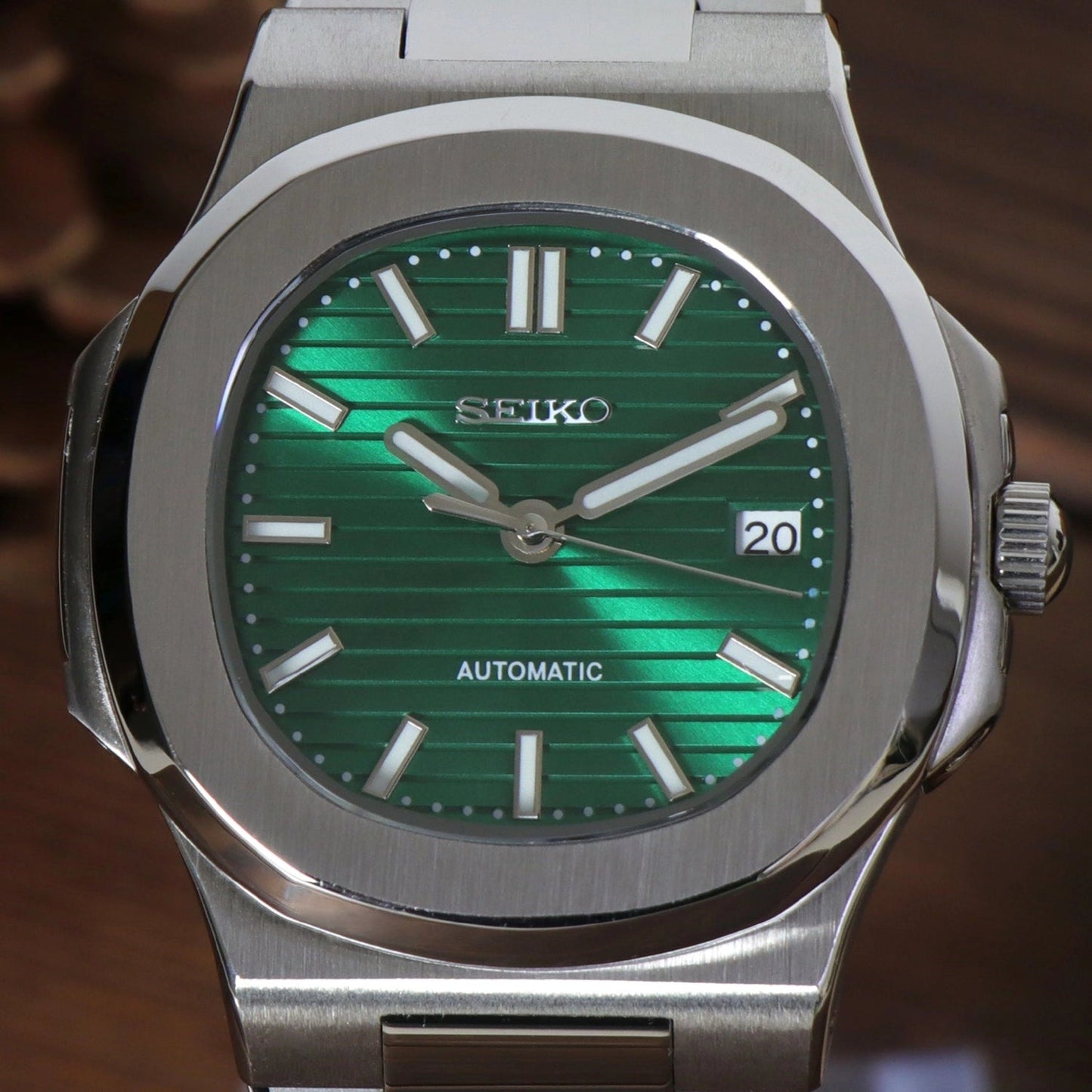 Seiko Nautilus | Esmerald Green
