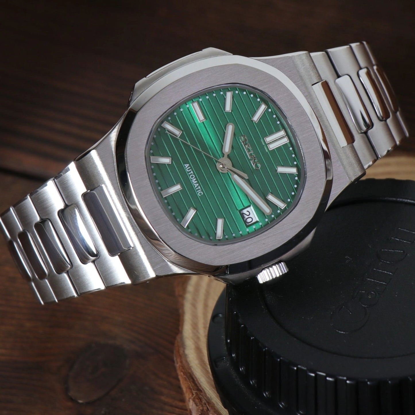 Seiko Nautilus | Esmerald Green
