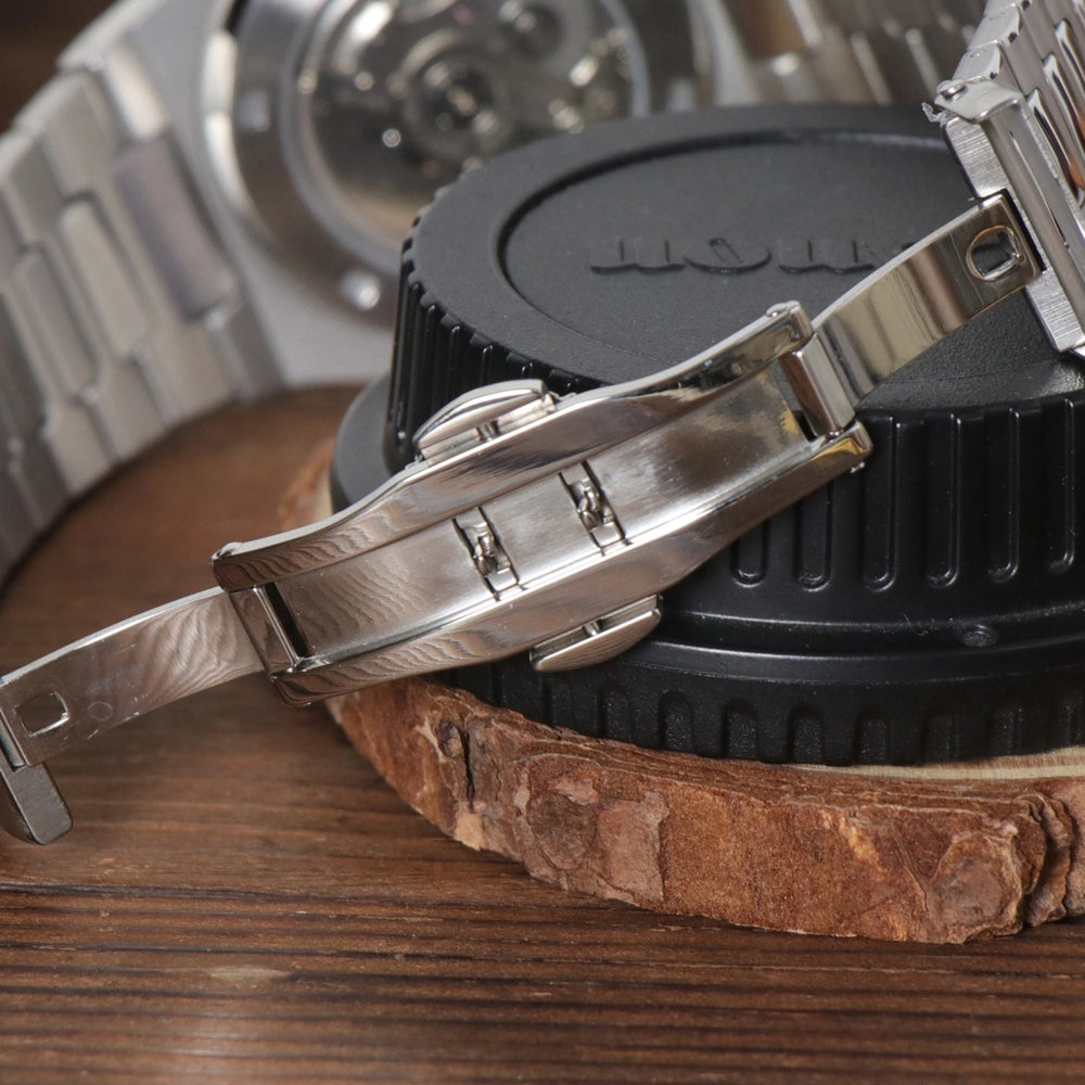 Seiko Nautilus | Black Open Heart