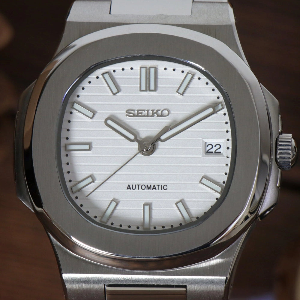 Seiko Nautilus | Off White