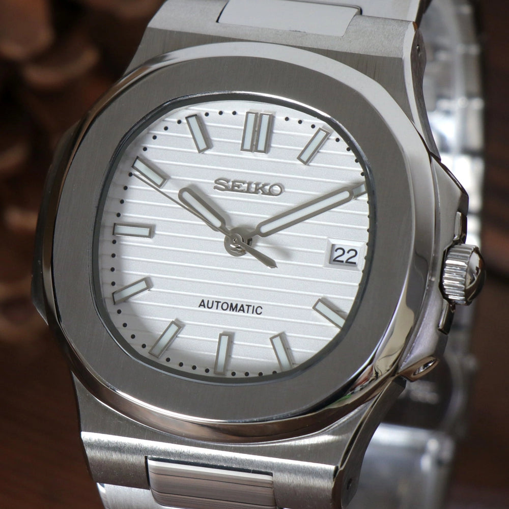 Seiko Nautilus | Off White
