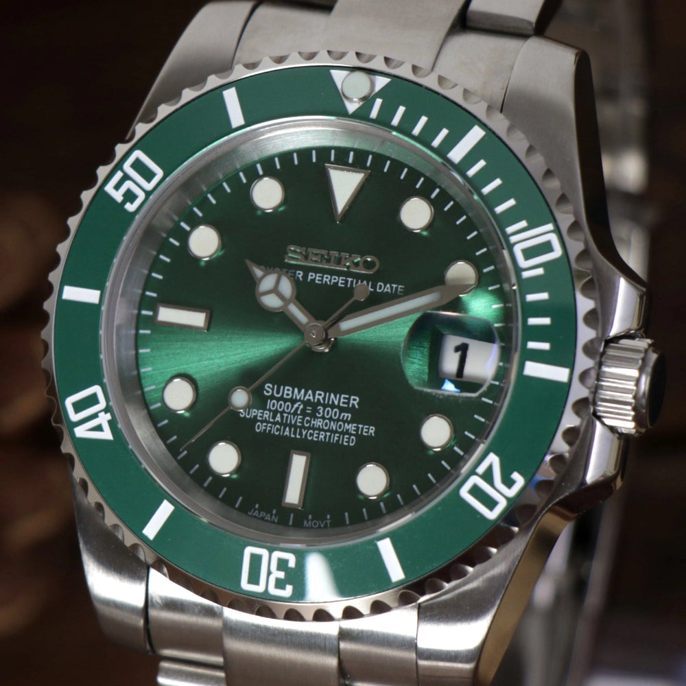 Seiko Submariner | Hulk