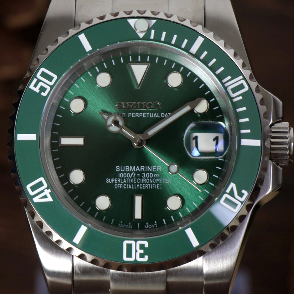 Seiko Submariner | Hulk