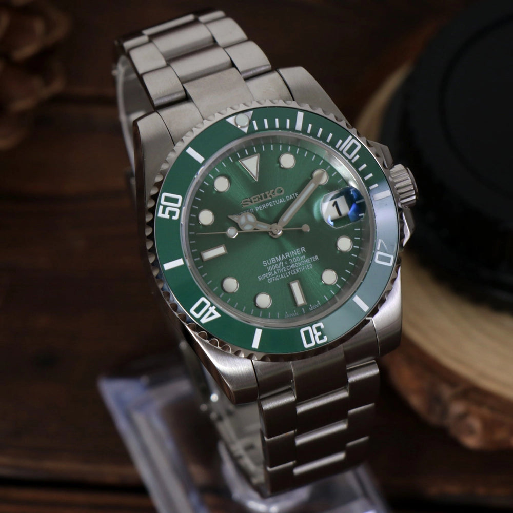 Seiko Submariner | Hulk