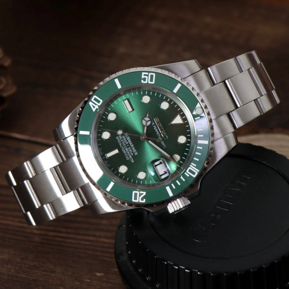 Seiko Submariner | Hulk