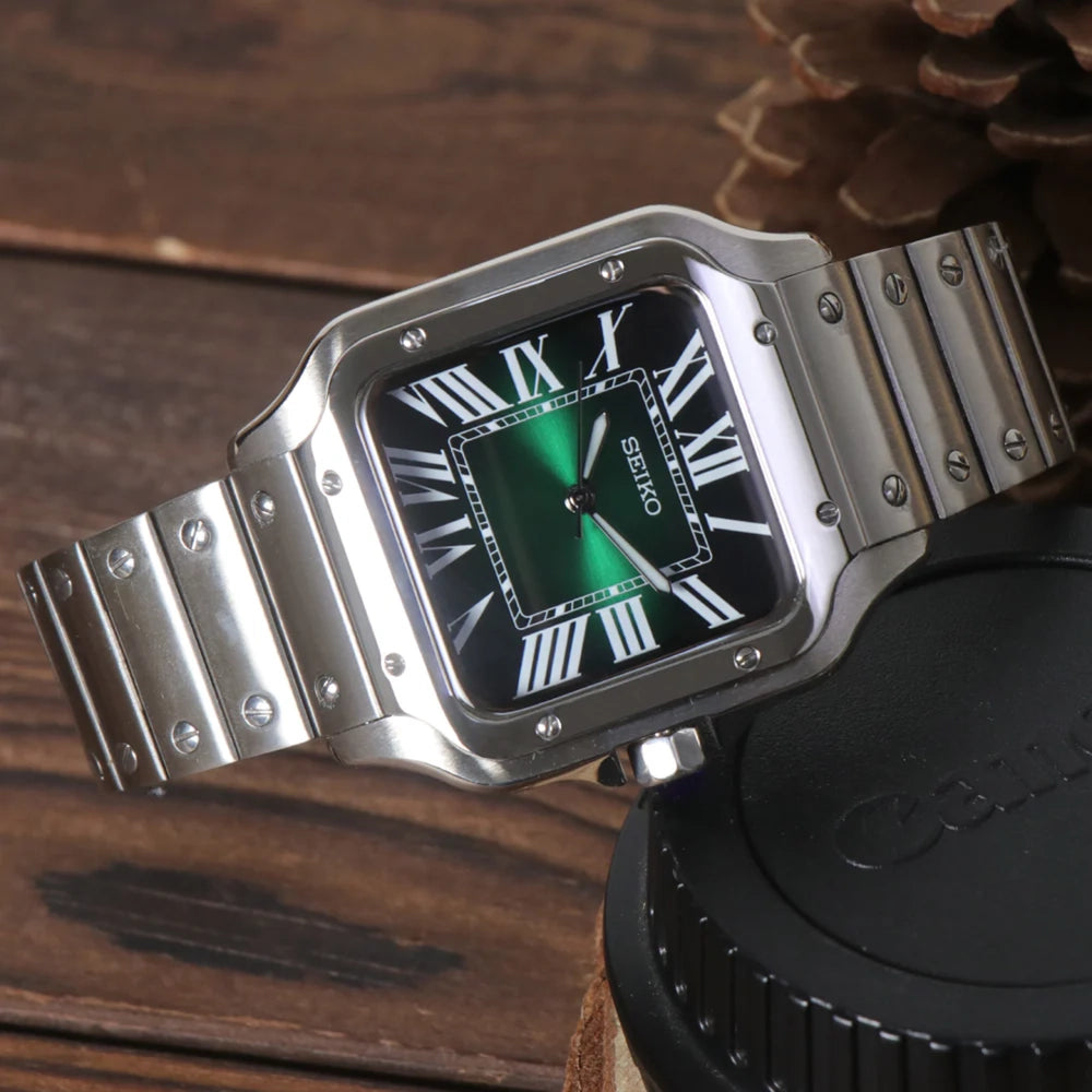 Seiko Santos | Forest Green