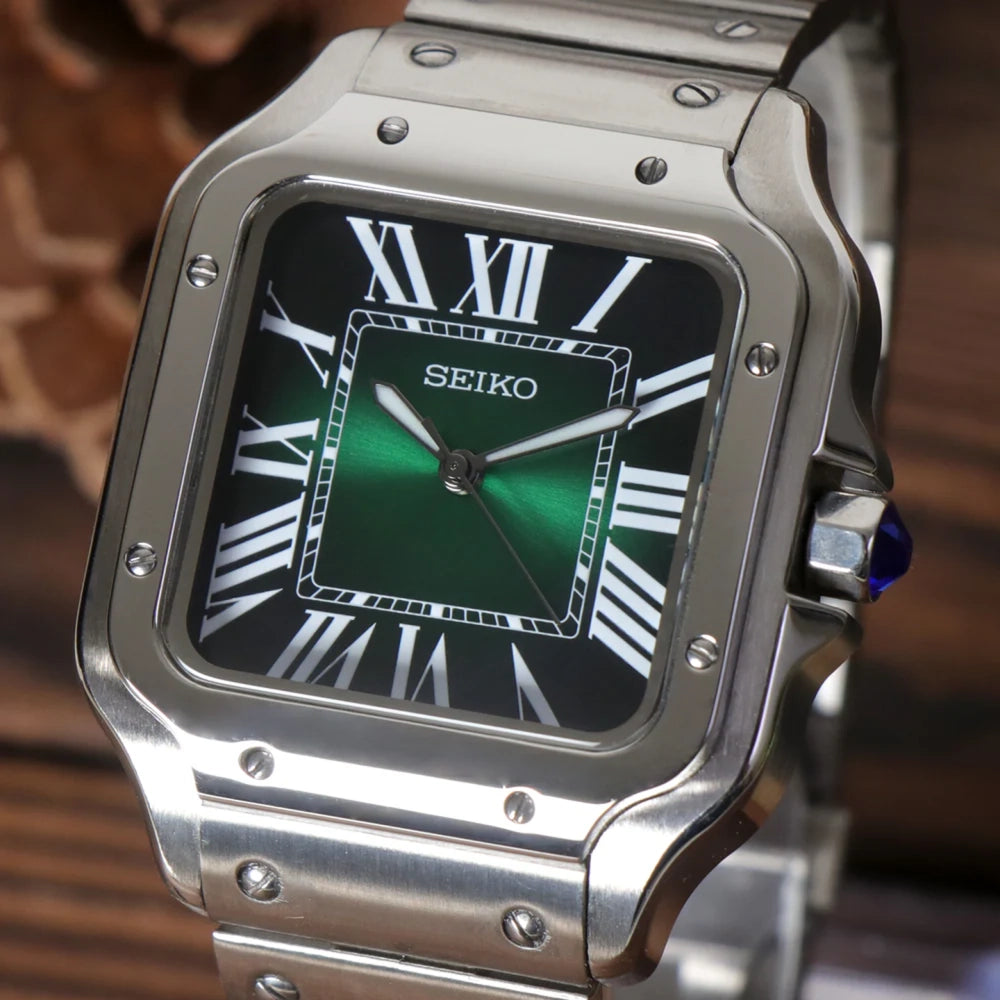 Seiko Santos | Forest Green