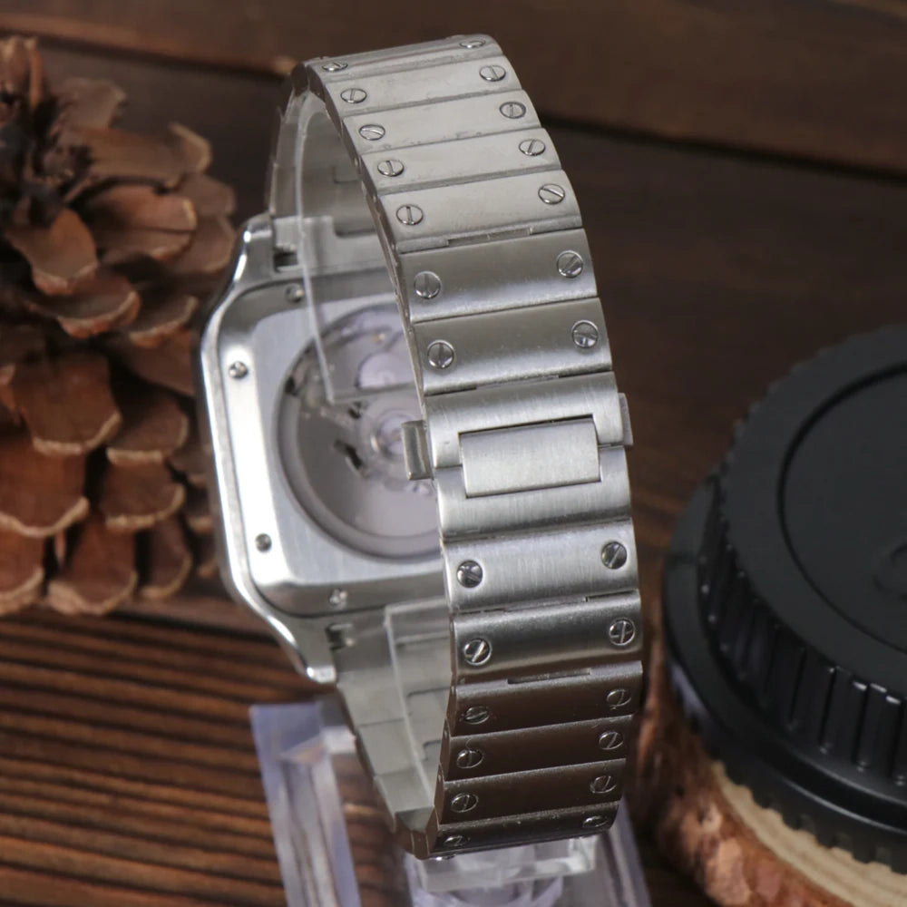 Seiko Santos | Classic White