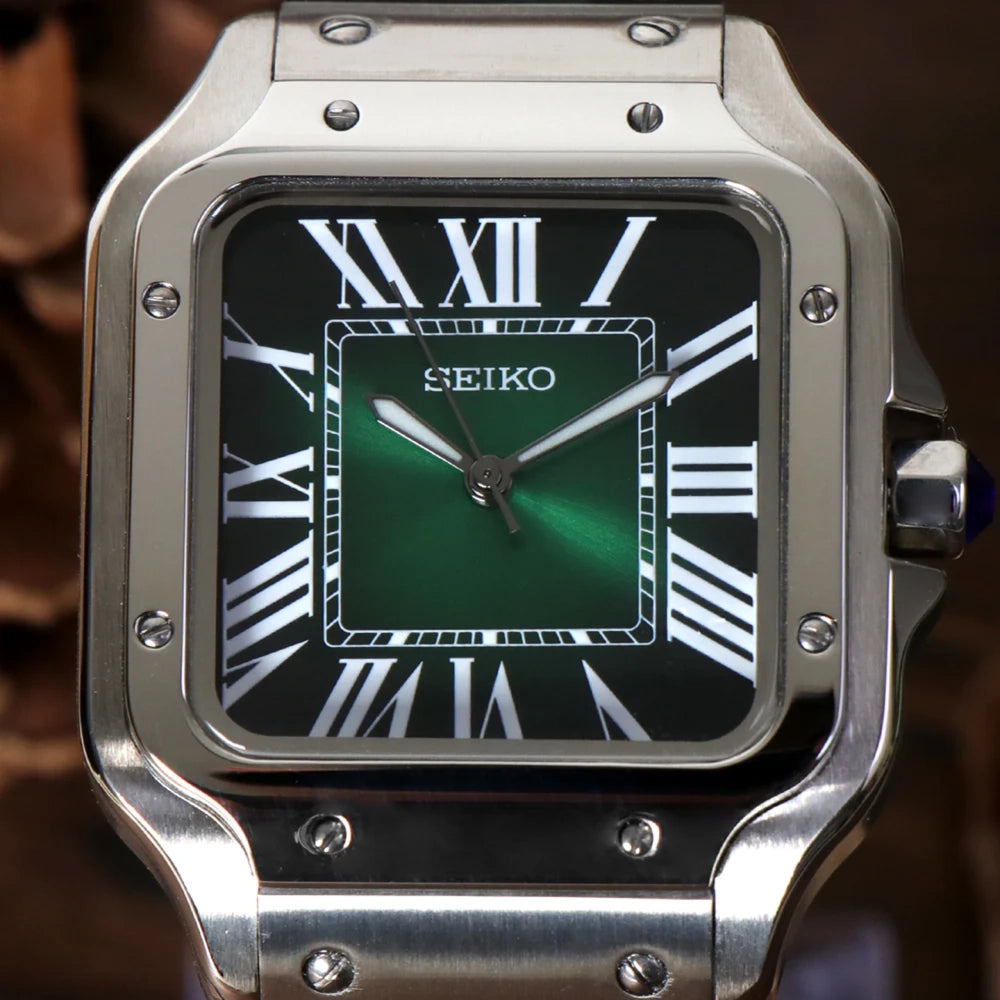 Seiko Santos | Forest Green