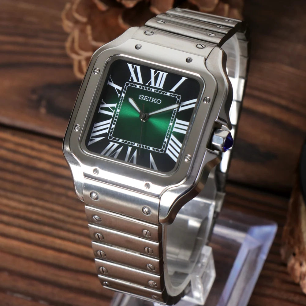 Seiko Santos | Forest Green