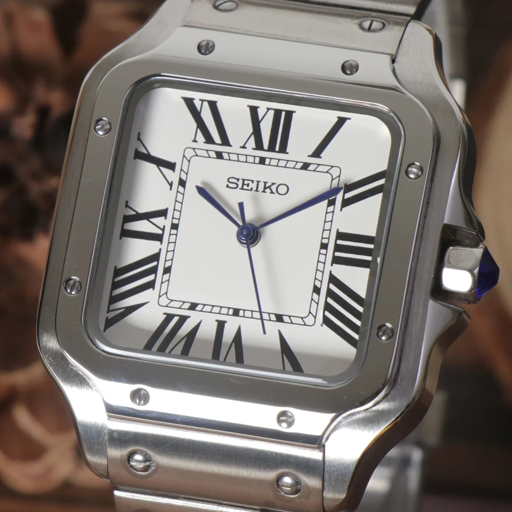Seiko Santos | Classic White