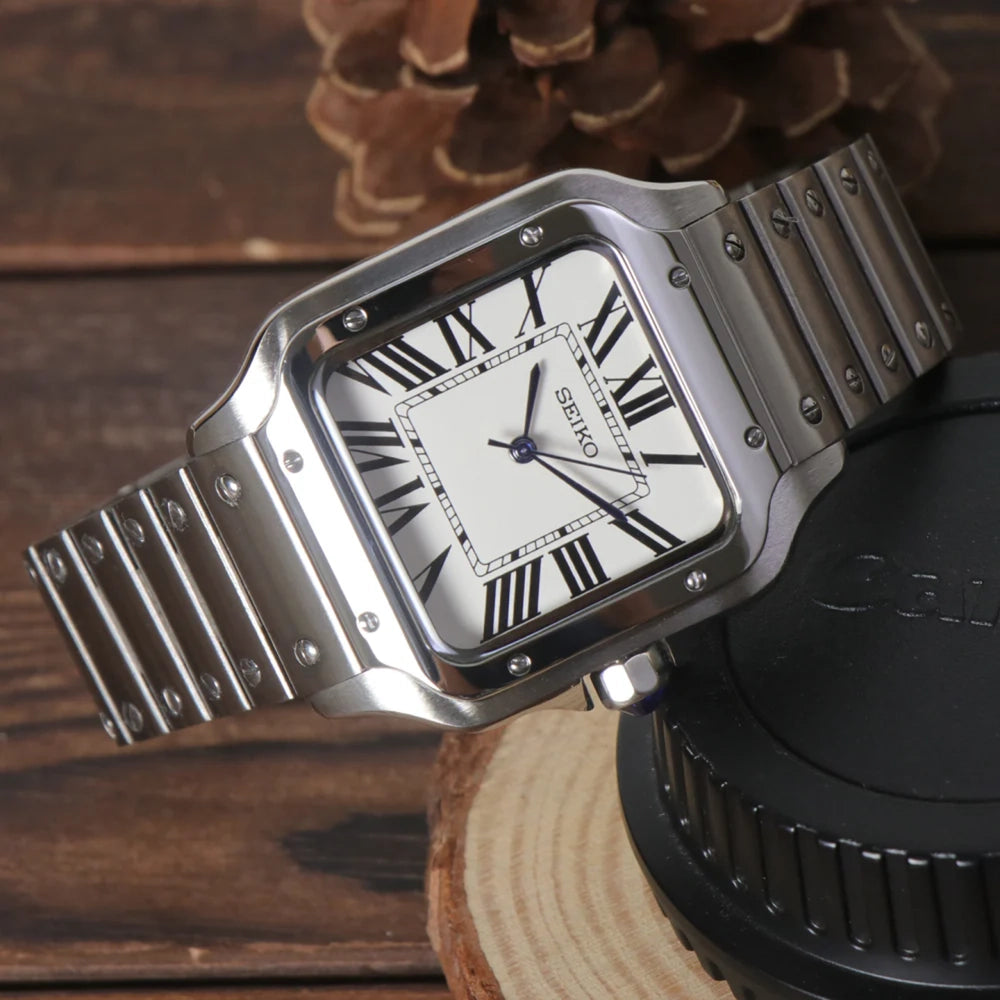 Seiko Santos | Classic White