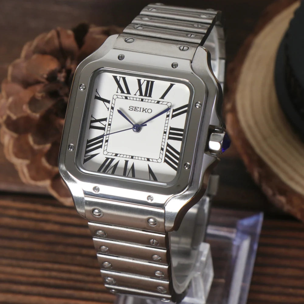 Seiko Santos | Classic White