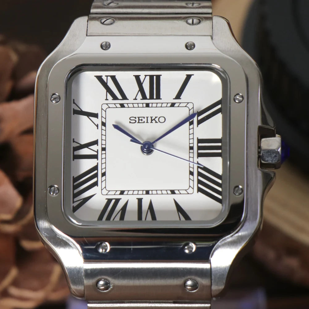 Seiko Santos | Classic White