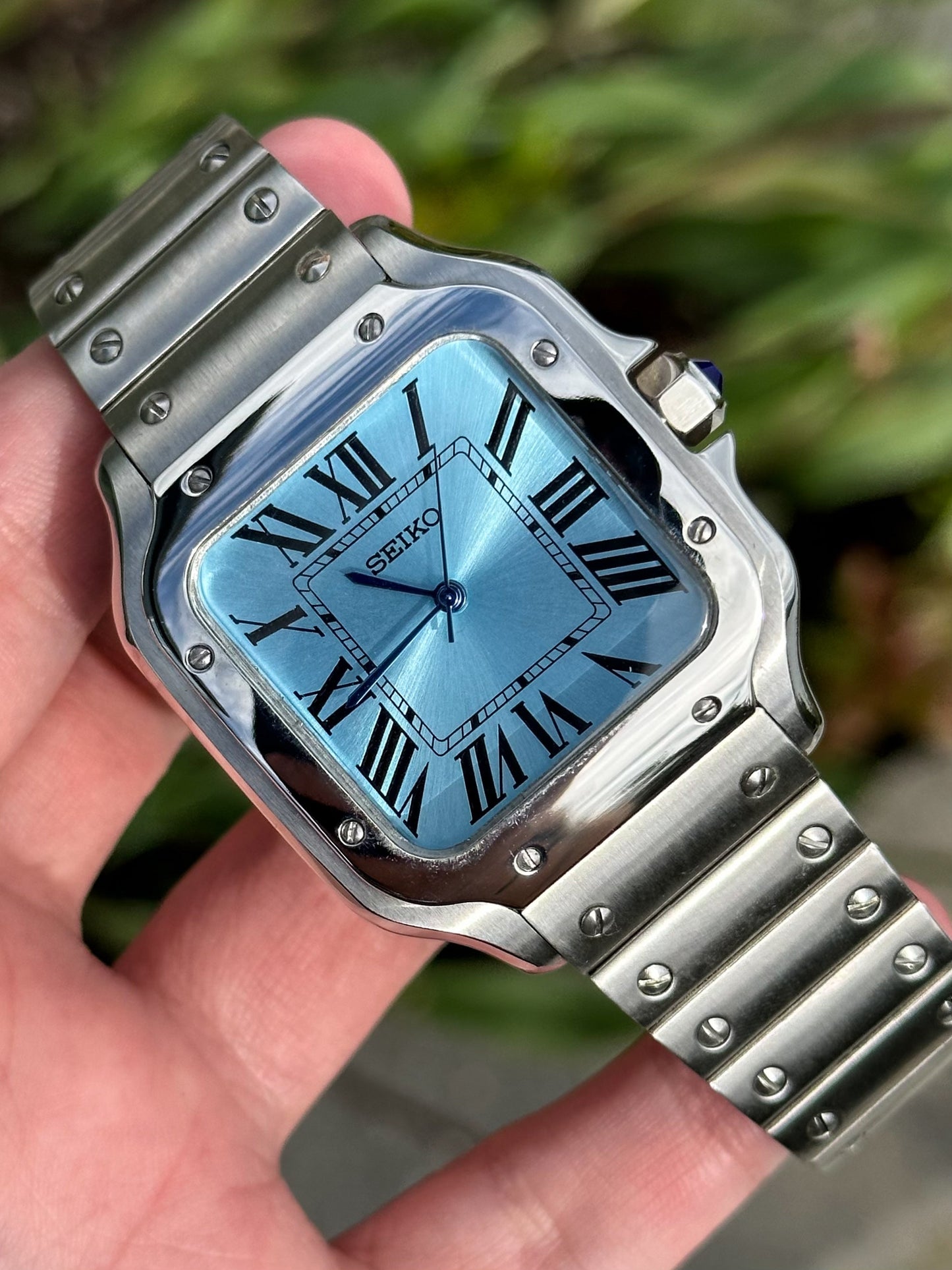 Seiko Santos | Ice Blue