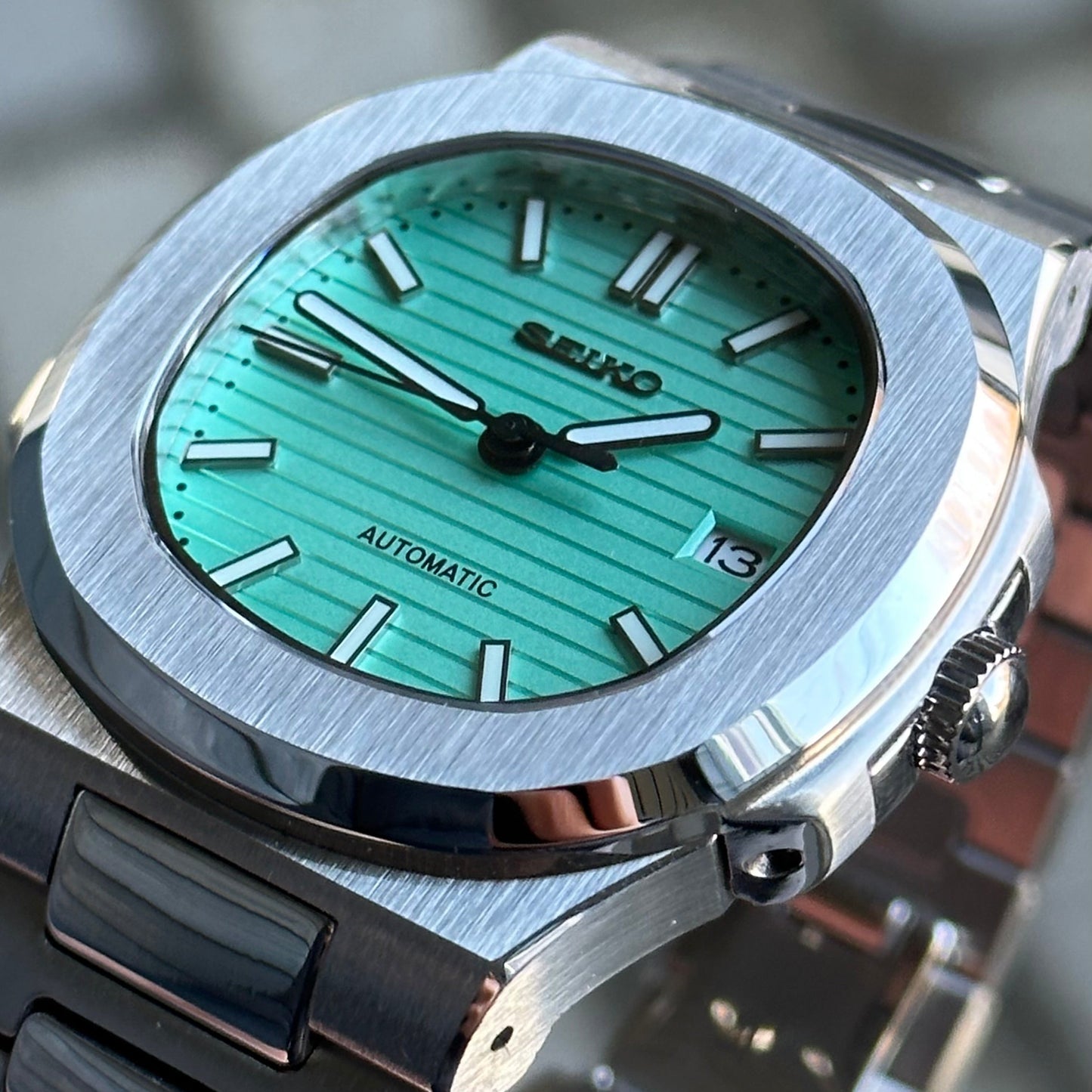 Seiko Nautilus | Tiffany Blue