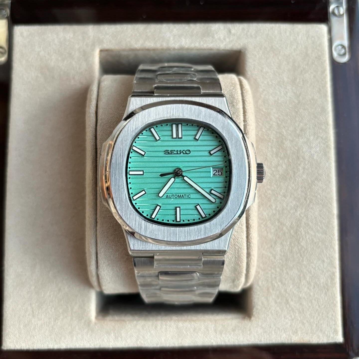 Seiko Nautilus | Tiffany Blue