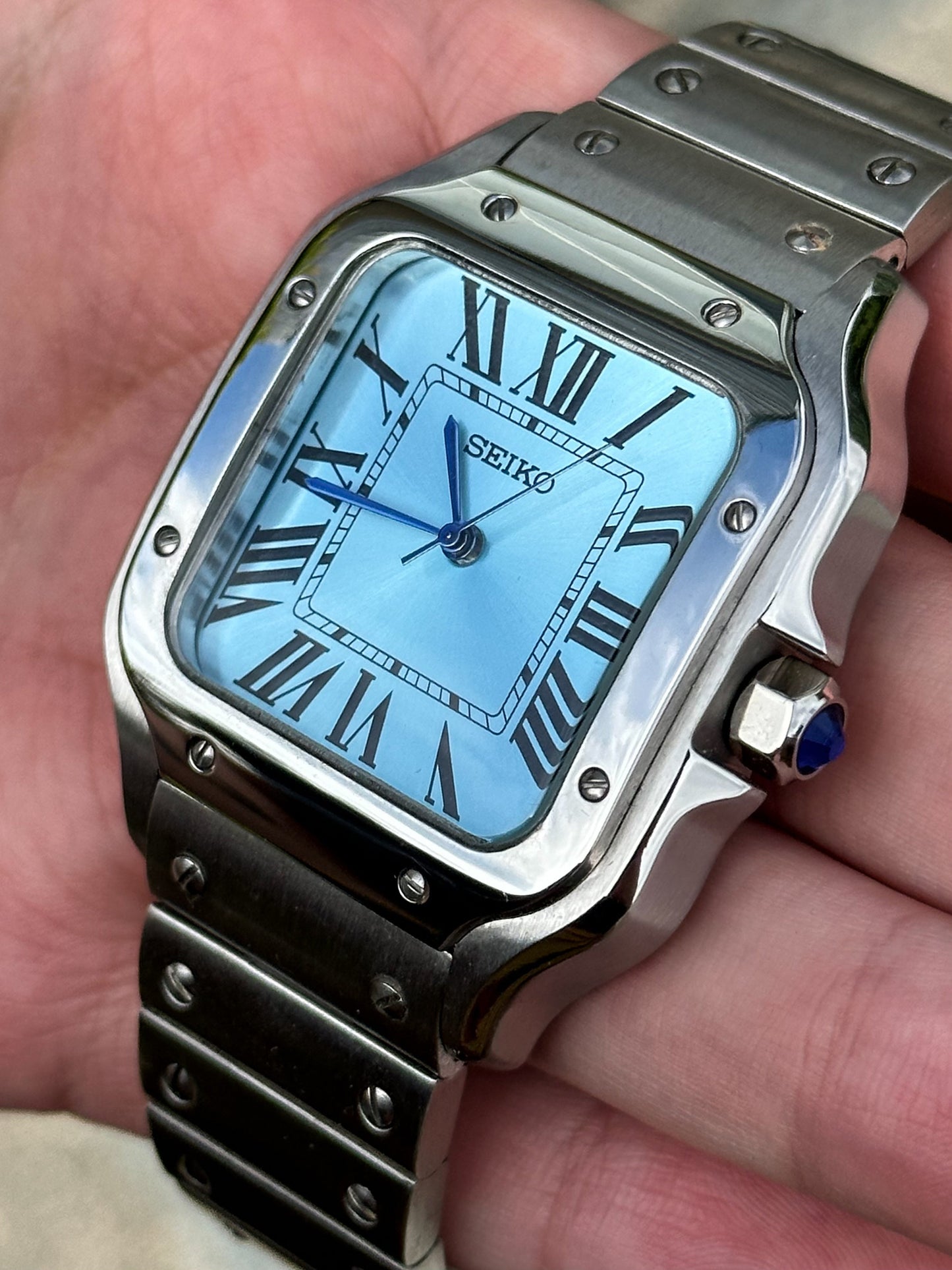 Seiko Santos | Ice Blue