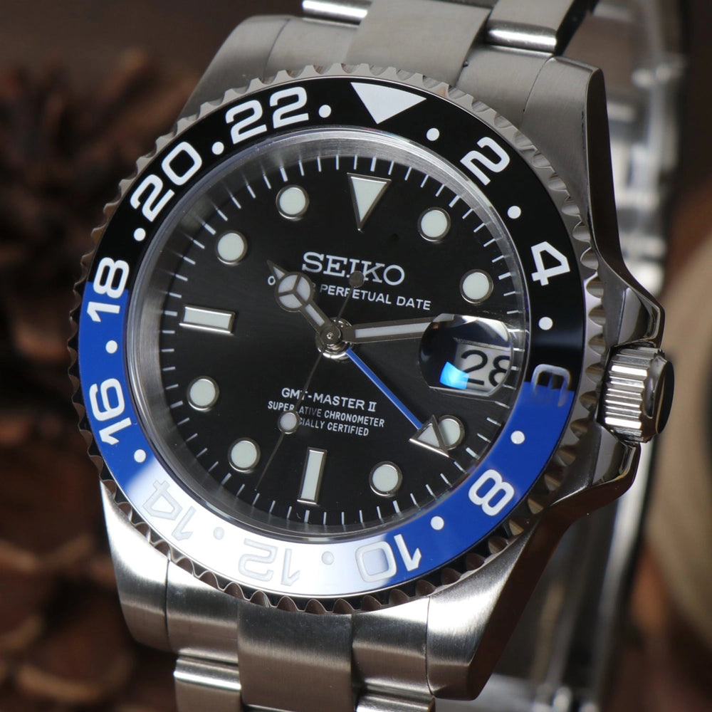 Seiko GMT | Batman