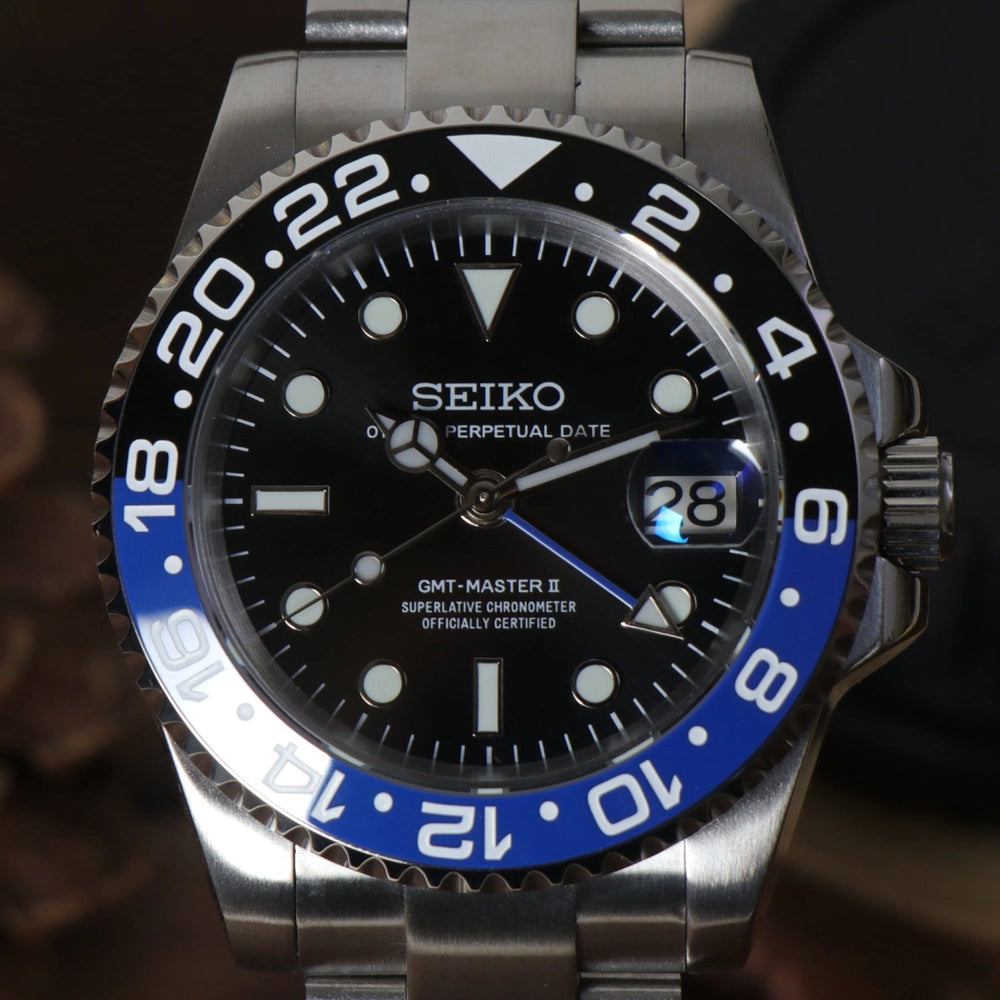Seiko GMT | Batman