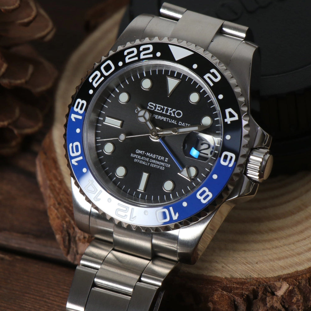Seiko GMT | Batman