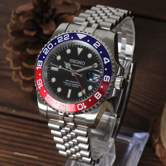 Seiko GMT | Pepsi
