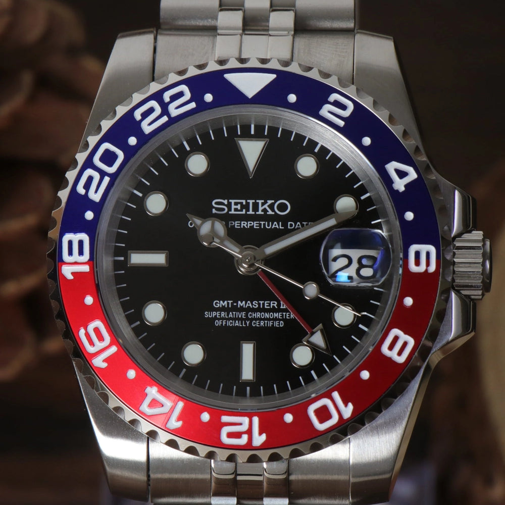 Seiko GMT | Pepsi