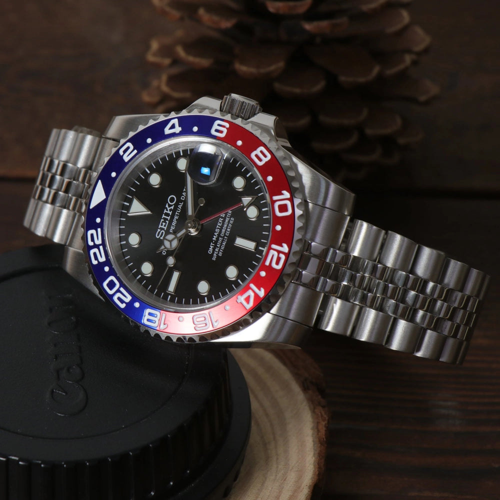 Seiko GMT | Pepsi