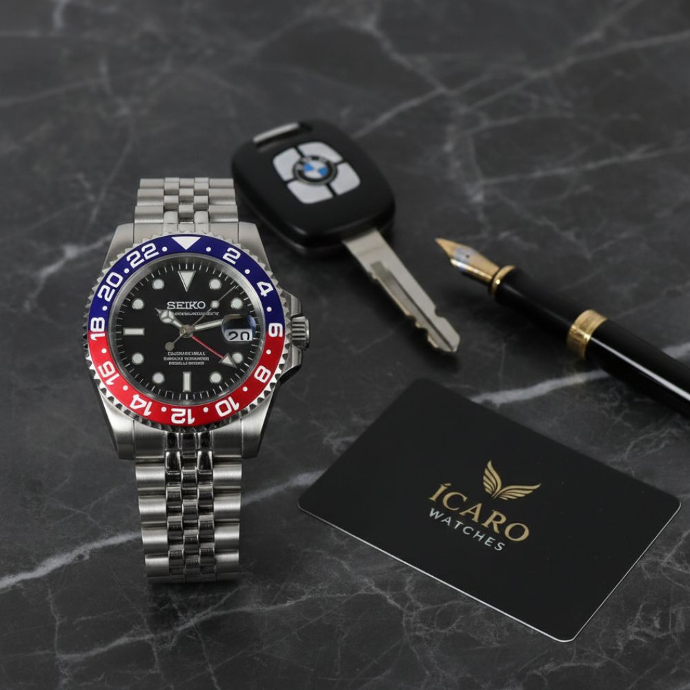 Seiko GMT | Pepsi
