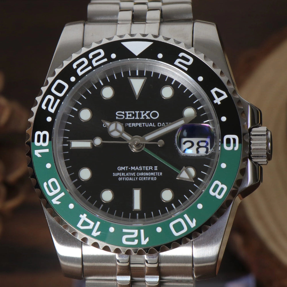 Seiko GMT | Sprite (Diestro)