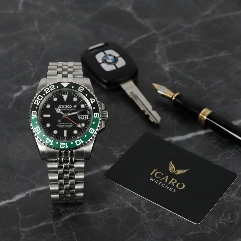Seiko GMT | Sprite (Diestro)