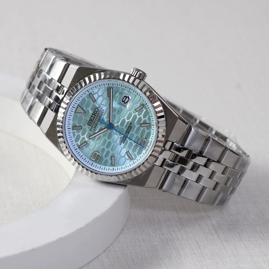 Seiko Land Dweller | Ice Blue