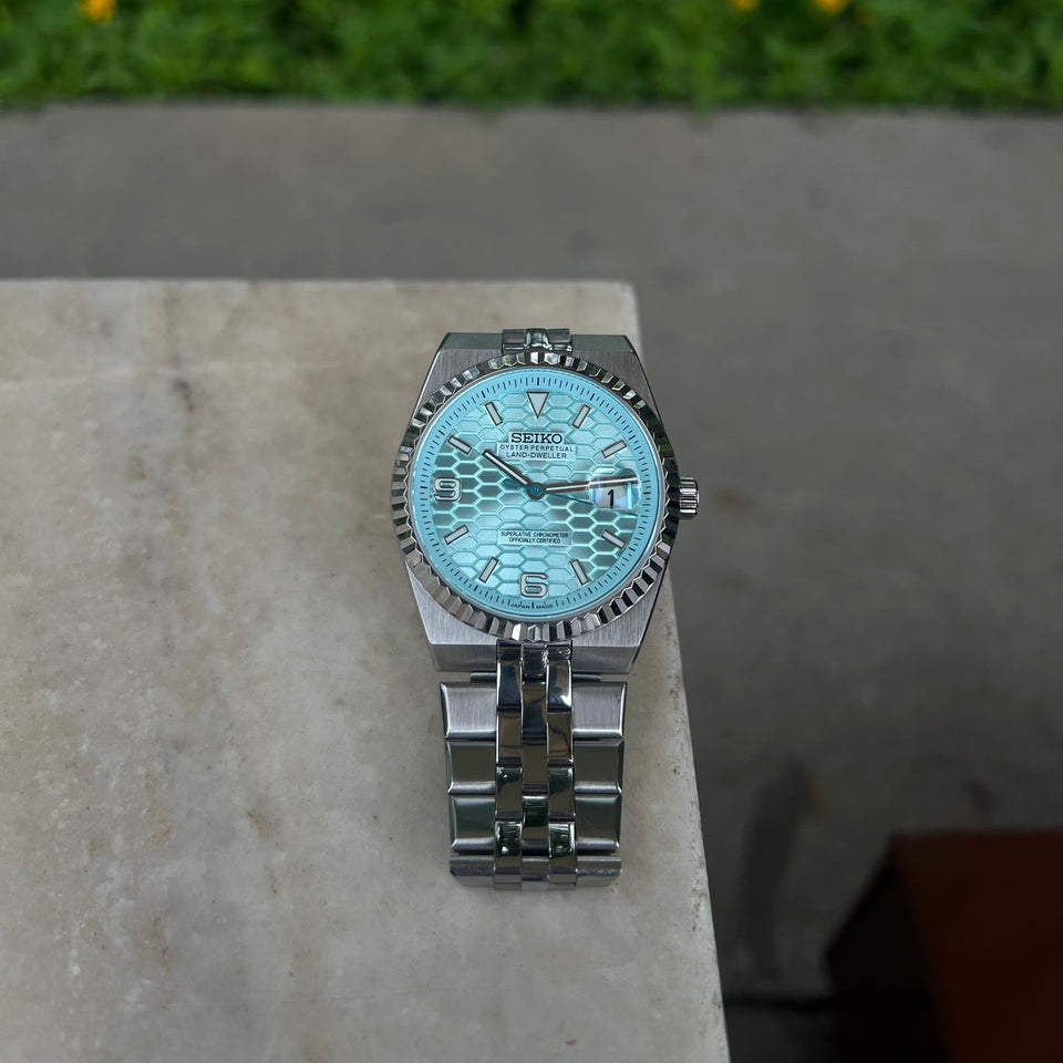 Seiko Land Dweller | Ice Blue