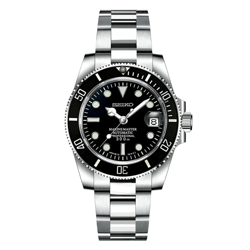 Seiko Submariner | Black