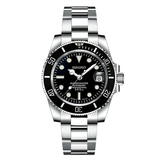 Seiko Submariner | Black