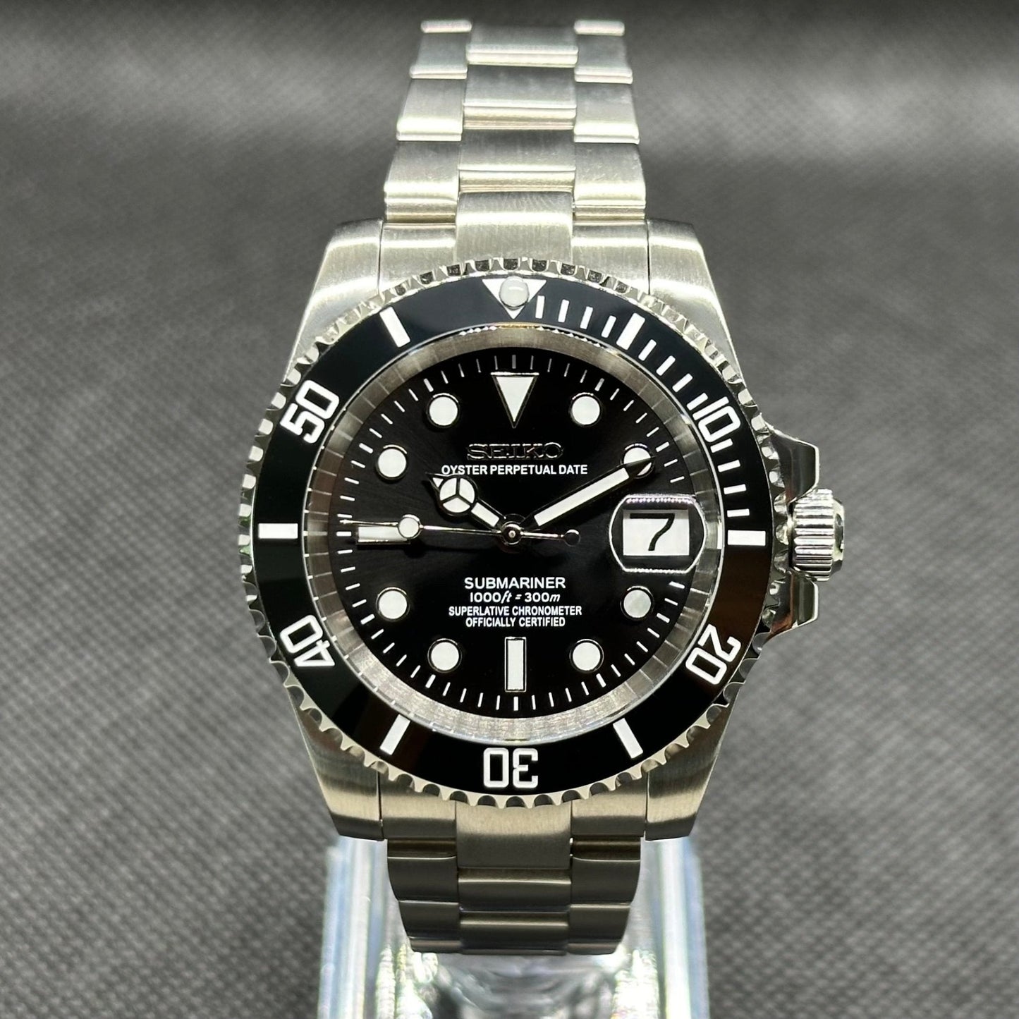 Seiko Submariner | Black