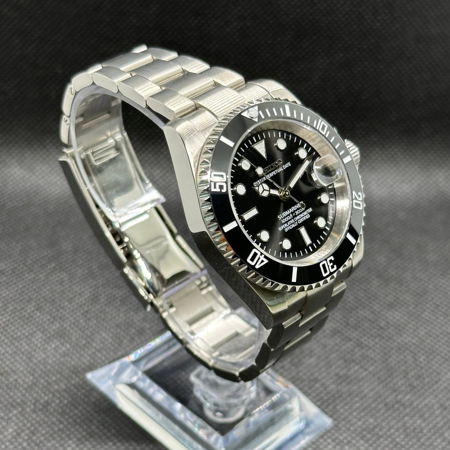 Seiko Submariner | Black