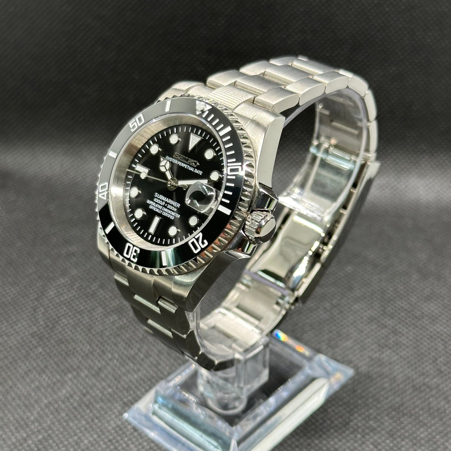 Seiko Submariner | Black