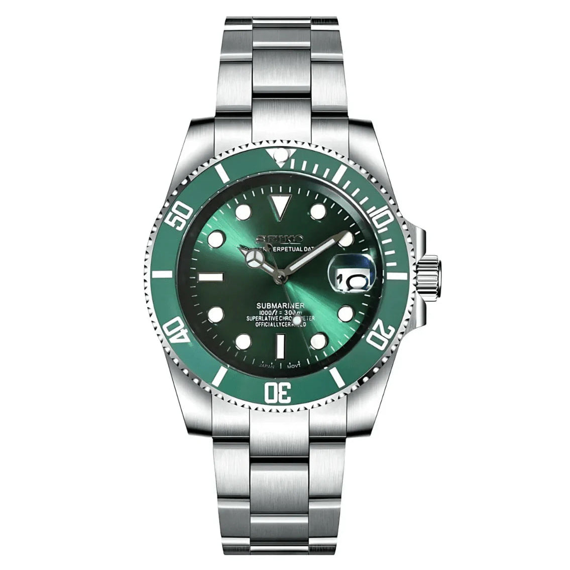 Seiko Submariner | Hulk