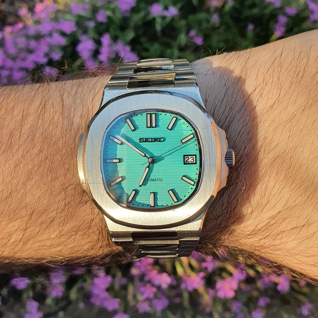 Seiko Nautilus | Tiffany Blue
